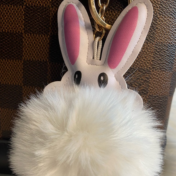 handmade Accessories Bunny Rabbit Bag Charm Keychain Poshmark
